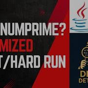 Check If A Number Is Prime Or Not Prime Number In Range Optimized Java Lecture 1
