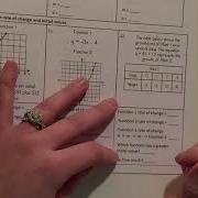 Quick Help On Comparing Functions Mrs Taylor LMS 8th Grade Math