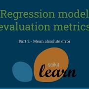 Regression Model Evaluation Metrics Part 2 Mean Absolute Error 48