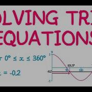 Solving Trigonometric Equations