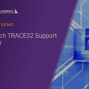 Lauterbach TRACE32 Support For Synopsys ARC V Synopsys