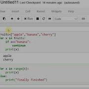 Lec 12 Keywords Break Continue In For Loop Part 5 Python By BhanuPriya