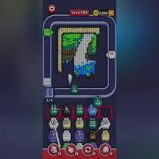 Pixel Flow Level 709 Solution Walkthrough
