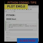 PYTHON EMOJI PRINT HEART Shortsvideo Youtubeshorts Viral Coding Short Trending Viralvideo