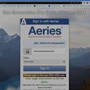 Aeries Google Classroom Integration