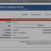 How To Validate A Web Page