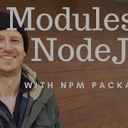 Using Modules In NodeJS With Existing NPM Packages