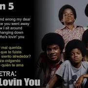 Jackson 5 Who S Lovin You Lyrics Spanish English Español Inglés