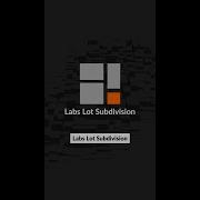 Labs Lot Subdivision
