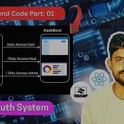 2 Full Stack Auth System Backend Coding Part 01 React Tailwind Node MongoDB Day 02