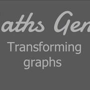 Transforming Graphs