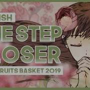 Mew One Step Closer Fruits Basket 2019 ED2 ENGLISH Piano Cover Lyrics