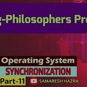 Dining Philosophers Problem Synchronization Part 11 Operating System Bengali Tutorial
