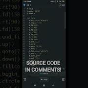 CREATE CARTOON NETWORK LOGO USING PYTHON SOURCE CODE IN COMMENTS Shorts Pythonforbeginners Code