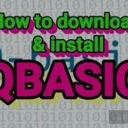 How To Download And Install QBASIC In Windows 7 8 10 By V Tech Tutorials