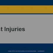 Chest Injuries