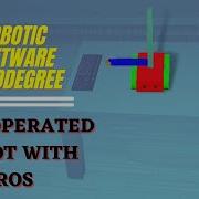 Teleoperating Robot With Keyboard ROS With Webots Robotic Software PicoDegree Part 3