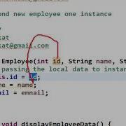 Java Constructors Part 2