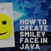 How To Draw Smiley Face In Java