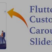 Flutter Custom Carousel Slider With Indicator No Plugin
