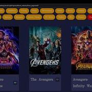 Movie Website TMDB Api Html Css Javascript