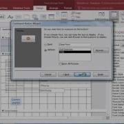 Creating Personal Navigation In Microsoft Access Forms