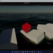 Unity HDRP Water Buoyancy Test