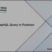 Write A GraphQL Query In Postman