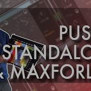 MaxforLive Push 3 Standalone Mapping To Parameters
