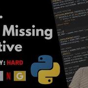 First Missing Positive Leet Code 41 Theory Explained Python Code