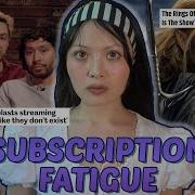 The Downfall Of Streaming
