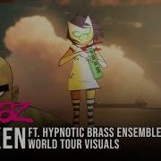 Gorillaz Broken HUMANZ Tour Visuals