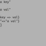 Ruby Strings Hash Key Wat