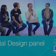 Material Design Panel Chrome Dev Summit 2014