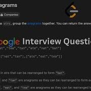 Group Anagrams Leetcode 49 Solution