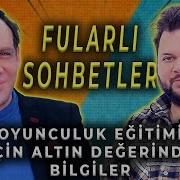 Fularlı Sohbetler 10 Bölüm Konuk Kerem Gökçer Oyunculuk Eğitimi Teknikleri Ve Kariyer Rehberi