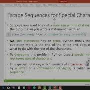 CPIT110 Chapter 3 34 3 3 Strings And Characters Part 1 Of 2