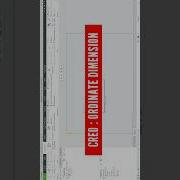 Ordinate Dimensions In Creo Creo Tutorials For Beginners Creotutorial