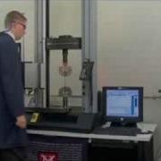 Instron 5569 Plastic Tensile Test