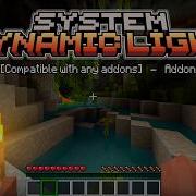 Dynamic Light Addon For Minecraft Bedrock System Dynamic Light