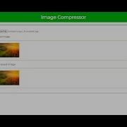 Create A Image Compressor Website Using Pure JavaScript