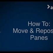 WinPlus IP How To Move And Reposition Panes