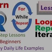 Learn R Looping For While Repeat Vectorization Bit By Bit Elaboration Lesson Eleven