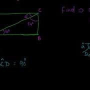 HOW TO FIND UNKNOWN ANGLES OF A RECTANGLE