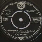 Elvis Presley Surrender Alternate Extended Mix