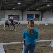 Western Dressage Intro Level Test 2 Ghost Whisperer 64 722
