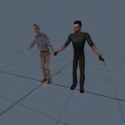 Sample Azure Kinect Project NFOV Mode
