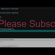 Convert A Number Into Binary C Two Methods Recursive Stack Simple Method C Source Code
