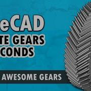Awesome Gears In FreeCAD