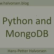 Python And MongoDB